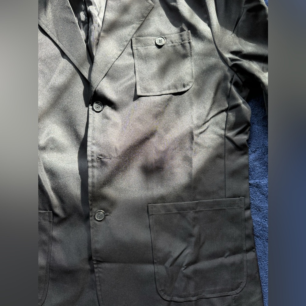 Classic Black Men's Blazer